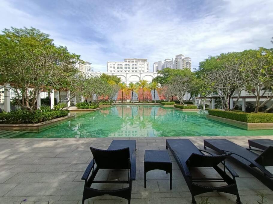 Perfect Marina Stay@ Strait Quay /W Big Balcony + Carpark Bagan Jermal Екстер'єр фото
