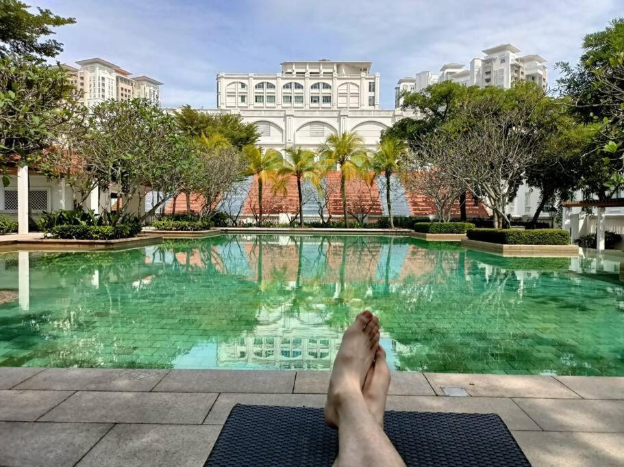 Perfect Marina Stay@ Strait Quay /W Big Balcony + Carpark Bagan Jermal Екстер'єр фото