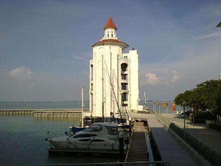 Perfect Marina Stay@ Strait Quay /W Big Balcony + Carpark Bagan Jermal Екстер'єр фото
